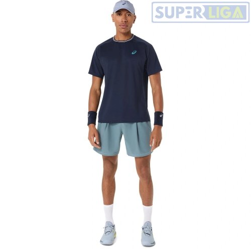 Мужская футболка ASICS GAME SS TOP синий (2041A379-400) AW2026