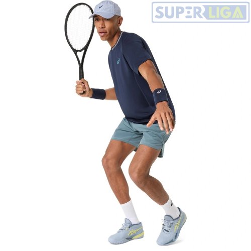 Мужская футболка ASICS GAME SS TOP синий (2041A379-400) AW2026