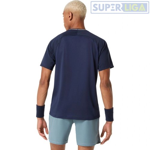 Мужская футболка ASICS GAME SS TOP синий (2041A379-400) AW2026