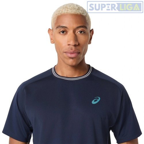 Мужская футболка ASICS GAME SS TOP синий (2041A379-400) AW2026