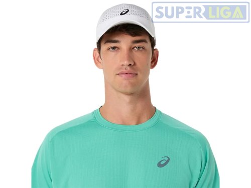 Мужская футболка ASICS GAME SS TOP салатовый (2041A379-300) AW2026