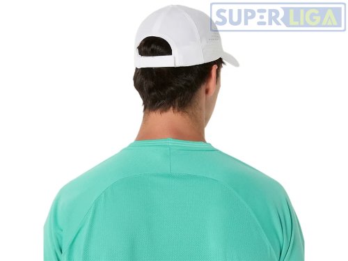 Мужская футболка ASICS GAME SS TOP салатовый (2041A379-300) AW2026