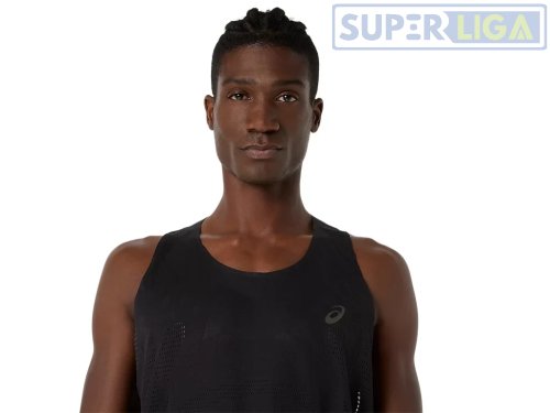 Мужская майка для бега Asics METARUN SINGLET черный (2011D508-001) AW2026