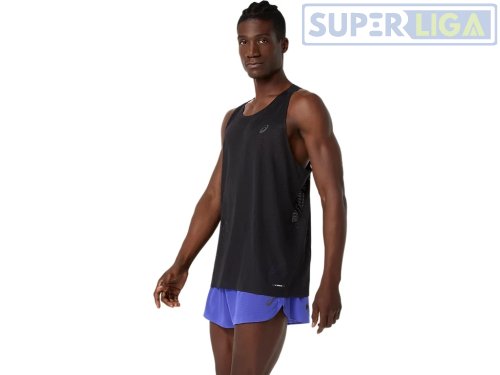 Мужская майка для бега Asics METARUN SINGLET черный (2011D508-001) AW2026