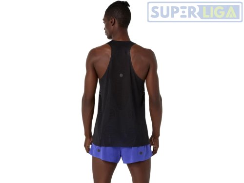Мужская майка для бега Asics METARUN SINGLET черный (2011D508-001) AW2026