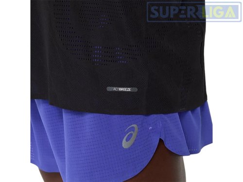 Мужская майка для бега Asics METARUN SINGLET черный (2011D508-001) AW2026