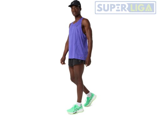 Чоловіча майка для бігу Asics METARUN SINGLET фіолетовий (2011D508-400) AW2026