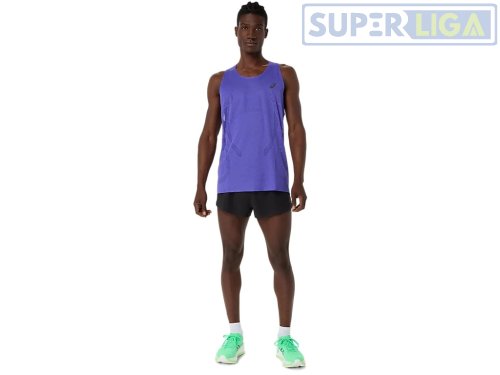 Чоловіча майка для бігу Asics METARUN SINGLET фіолетовий (2011D508-400) AW2026