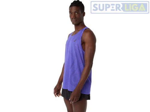 Чоловіча майка для бігу Asics METARUN SINGLET фіолетовий (2011D508-400) AW2026