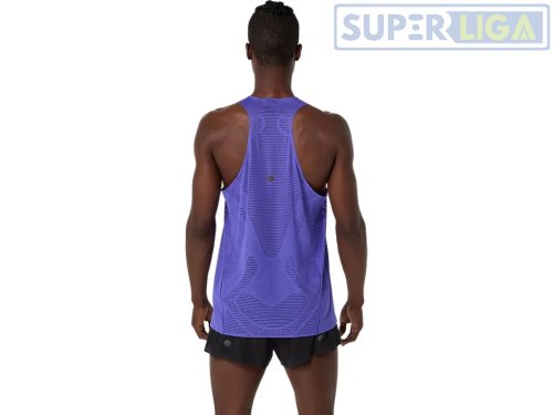Чоловіча майка для бігу Asics METARUN SINGLET фіолетовий (2011D508-400) AW2026