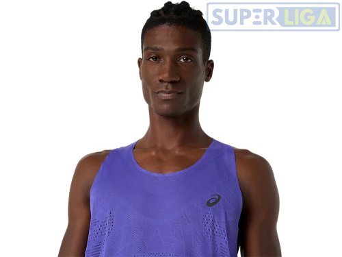 Чоловіча майка для бігу Asics METARUN SINGLET фіолетовий (2011D508-400) AW2026