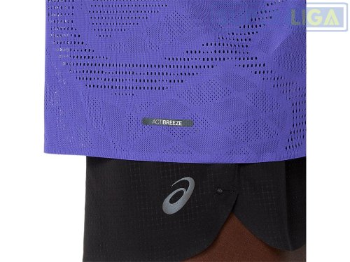 Чоловіча майка для бігу Asics METARUN SINGLET фіолетовий (2011D508-400) AW2026