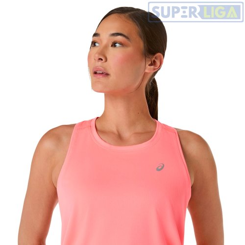 Жіноча бігова майка Asics CORE TANK кораловий (2012D171-703) AW2026