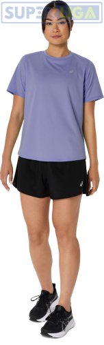 Женская футболка ASICS CORE SS TOP фиолетовый (2012D170-501) AW2026