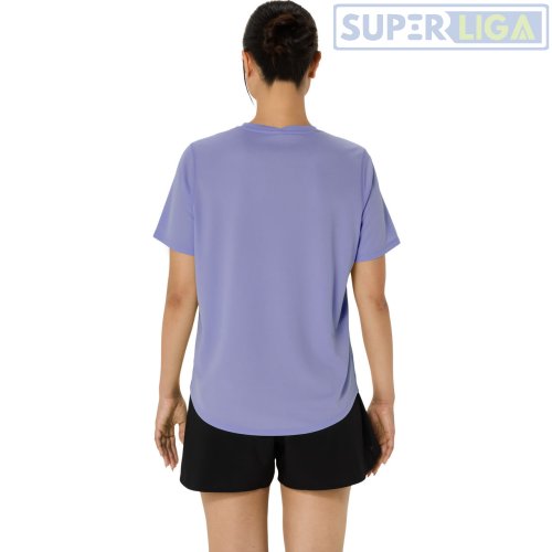 Женская футболка ASICS CORE SS TOP фиолетовый (2012D170-501) AW2026