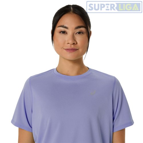 Женская футболка ASICS CORE SS TOP фиолетовый (2012D170-501) AW2026