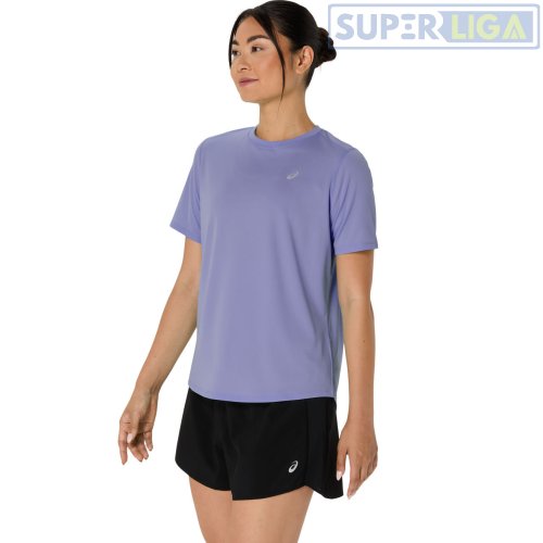 Женская футболка ASICS CORE SS TOP фиолетовый (2012D170-501) AW2026