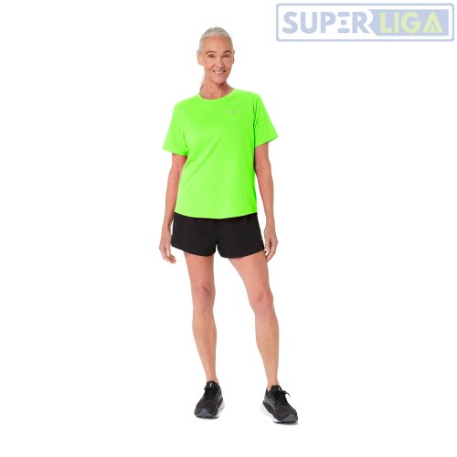 Жіноча футболка ASICS CORE SS TOP салатовий (2012D170-302) AW2026