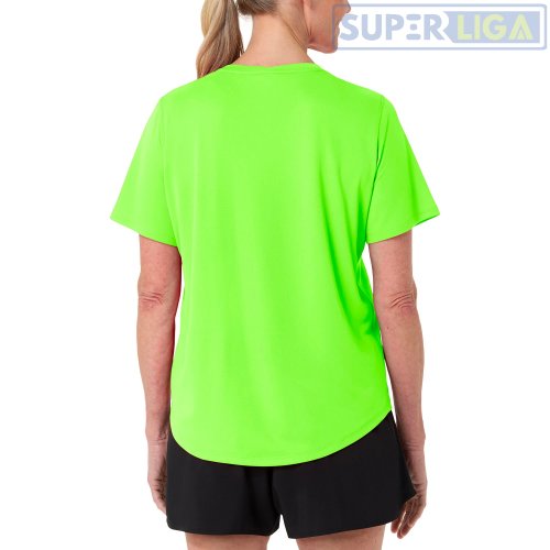 Жіноча футболка ASICS CORE SS TOP салатовий (2012D170-302) AW2026
