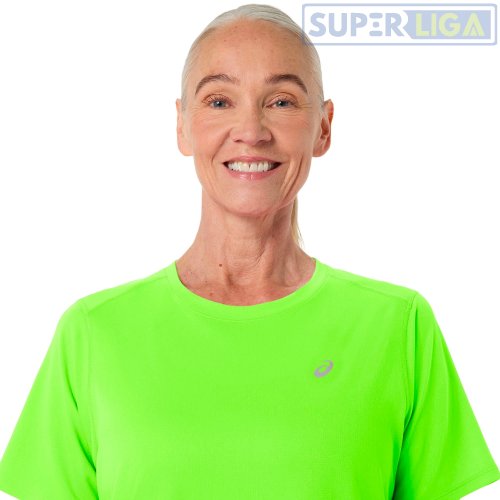Жіноча футболка ASICS CORE SS TOP салатовий (2012D170-302) AW2026