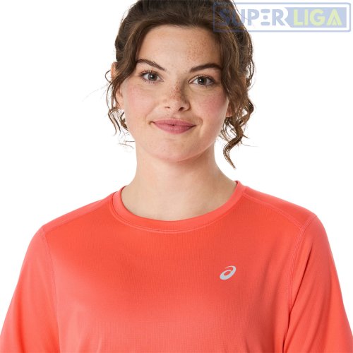 Женская футболка ASICS CORE SS TOP розовый (2012D170-703) AW2026