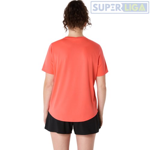Женская футболка ASICS CORE SS TOP розовый (2012D170-703) AW2026