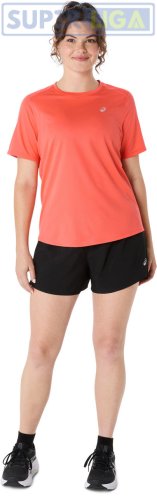Женская футболка ASICS CORE SS TOP розовый (2012D170-703) AW2026
