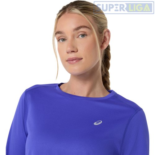 Лонгслив ASICS CORE LS TOP голубой (2012D181-401) AW2026