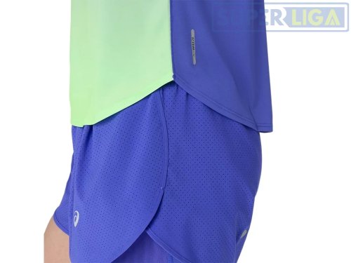 Женская футболка ASICS ROAD FADE SS TOP голубой (2012D420-400) AW2026