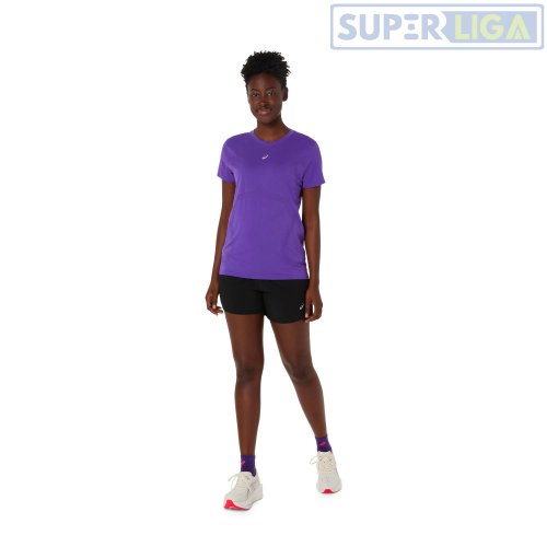 Жіноча футболка ASICS ROAD SEAMLESS SS TOP блакитний (2012D292-500) AW2026