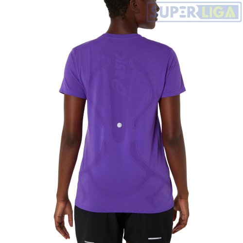 Жіноча футболка ASICS ROAD SEAMLESS SS TOP блакитний (2012D292-500) AW2026