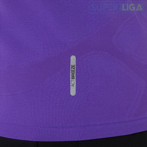 Жіноча футболка ASICS ROAD SEAMLESS SS TOP блакитний (2012D292-500) AW2026