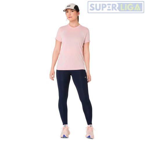 Женская футболка ASICS ROAD SEAMLESS SS TOP розовый (2012D292-700) AW2026