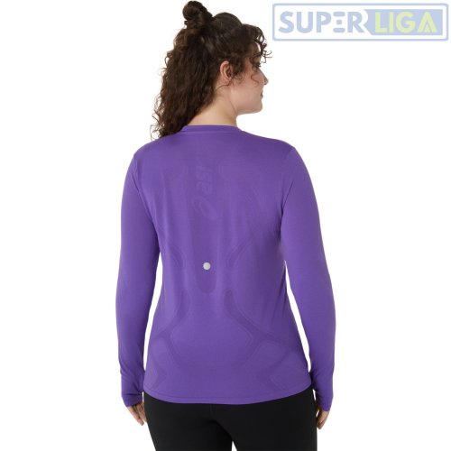 Лонгслів ASICS ROAD SEAMLESS LS TOP фіолетовий (2012D290-500) AW2026