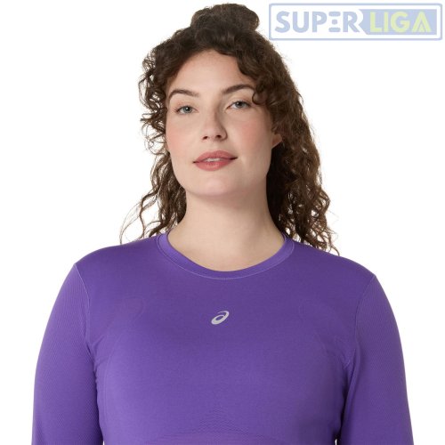 Лонгслів ASICS ROAD SEAMLESS LS TOP фіолетовий (2012D290-500) AW2026