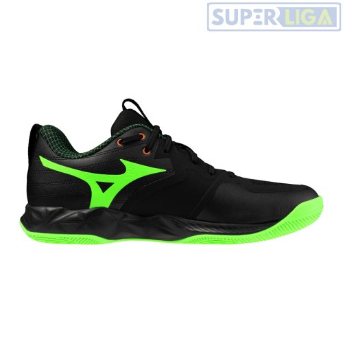 Волейбольні кросівки Mizuno Wave Momentum PRO чорний (V1GA2540-49) AW2026hr