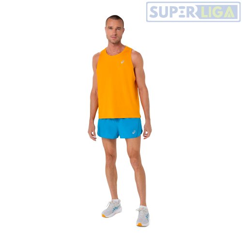 Чоловічі спортивні шорти для бігу Asics CORE SPLIT SHORT блакитний (2011D222-400) AW2026