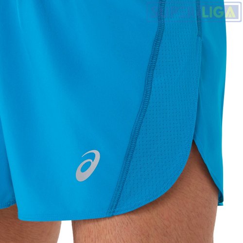 Чоловічі спортивні шорти для бігу Asics CORE SPLIT SHORT блакитний (2011D222-400) AW2026