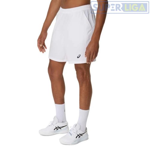 Шорты для бега Asics MEN COURT 9IN SHORT белый (2041A343-100) AW2026