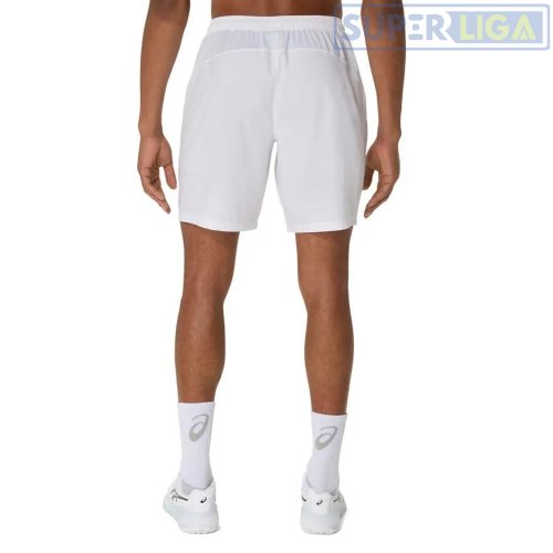 Шорты для бега Asics MEN COURT 9IN SHORT белый (2041A343-100) AW2026