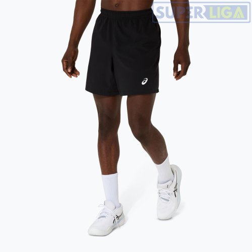 Шорты для бега Asics MEN COURT 7IN SHORT черный (2041A344-001) AW2026