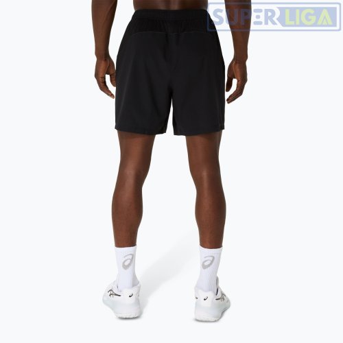 Шорты для бега Asics MEN COURT 7IN SHORT черный (2041A344-001) AW2026