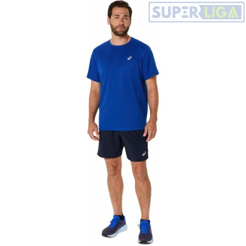 Шорты для бега Asics MEN COURT 7IN SHORT темно-синий (2041A344-400) AW2026