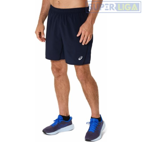 Шорты для бега Asics MEN COURT 7IN SHORT темно-синий (2041A344-400) AW2026