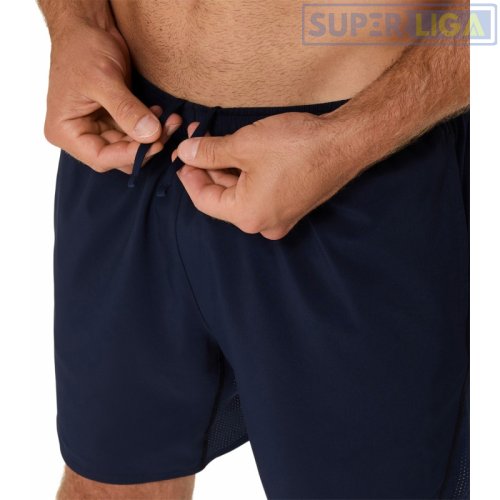 Шорты для бега Asics MEN COURT 7IN SHORT темно-синий (2041A344-400) AW2026