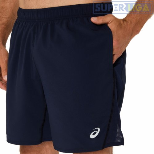Шорты для бега Asics MEN COURT 7IN SHORT темно-синий (2041A344-400) AW2026