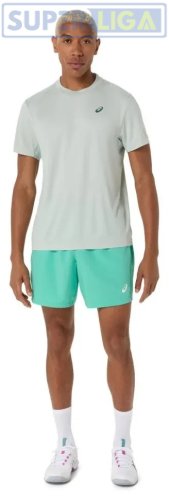 Шорты для бега Asics MEN COURT 7IN SHORT салатовый (2041A344-300) AW2026