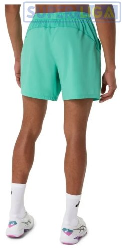 Шорты для бега Asics MEN COURT 7IN SHORT салатовый (2041A344-300) AW2026