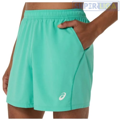 Шорты для бега Asics MEN COURT 7IN SHORT салатовый (2041A344-300) AW2026