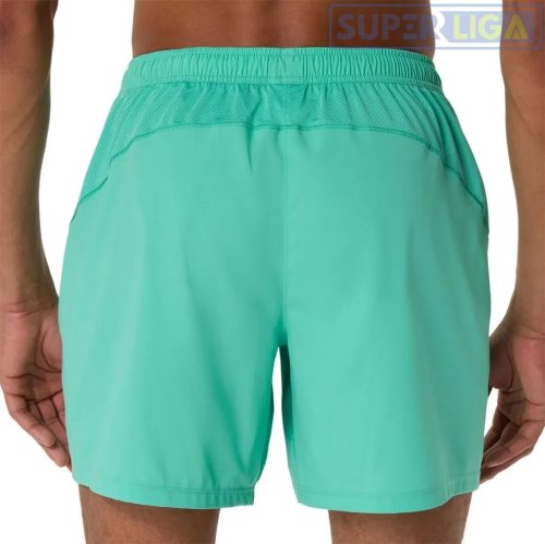 Шорты для бега Asics MEN COURT 7IN SHORT салатовый (2041A344-300) AW2026